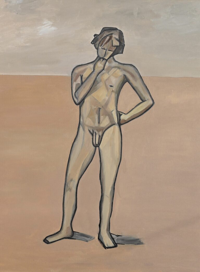 Male nude N° 1