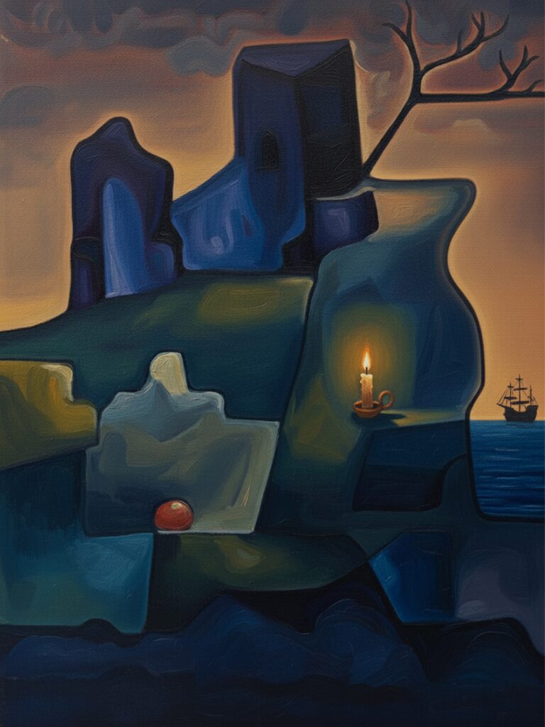Solitary Dawn