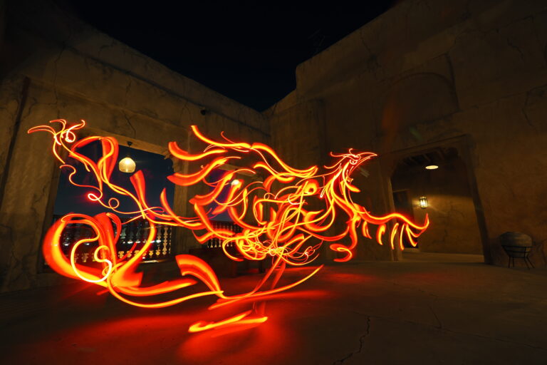 Mythical Creatures – Al Seef Phoenix