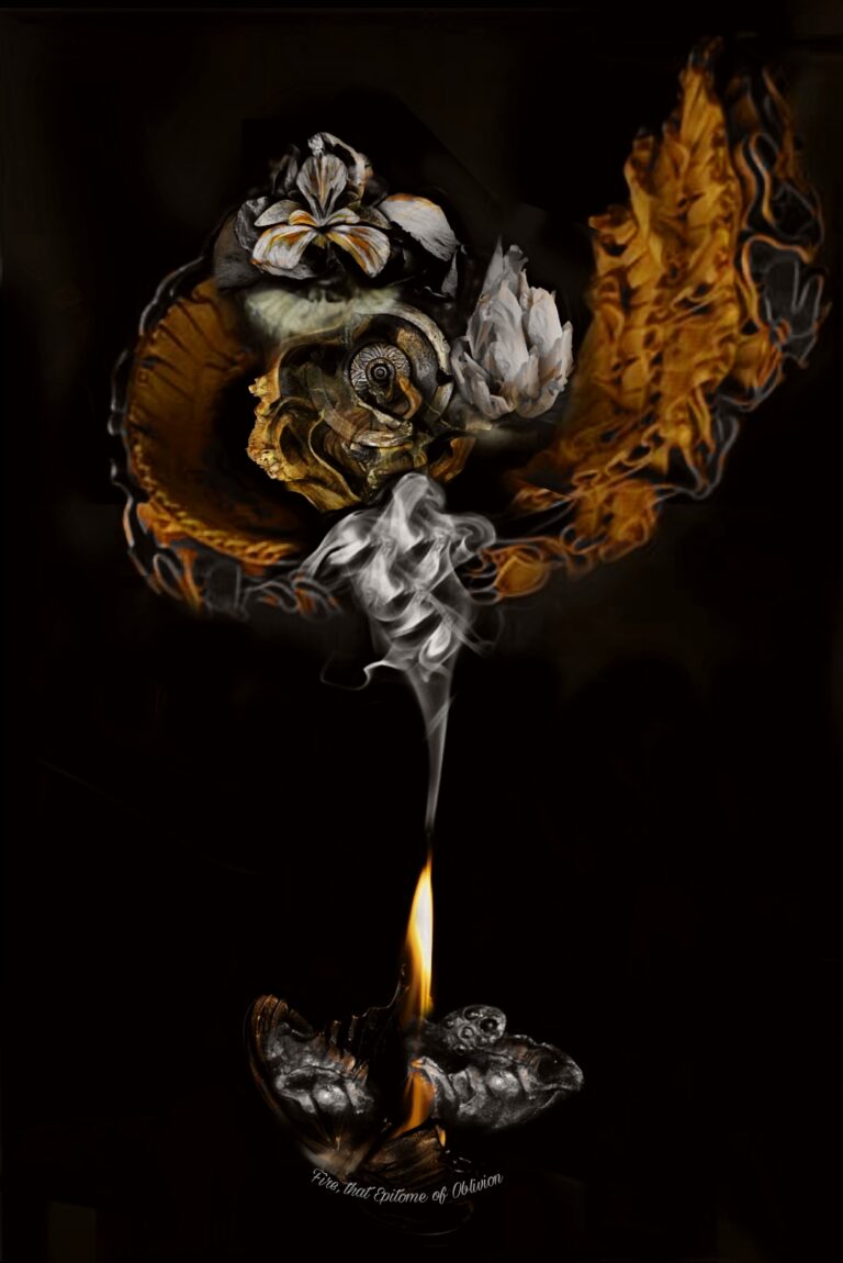 “Fire, that Epitome of Oblivion”