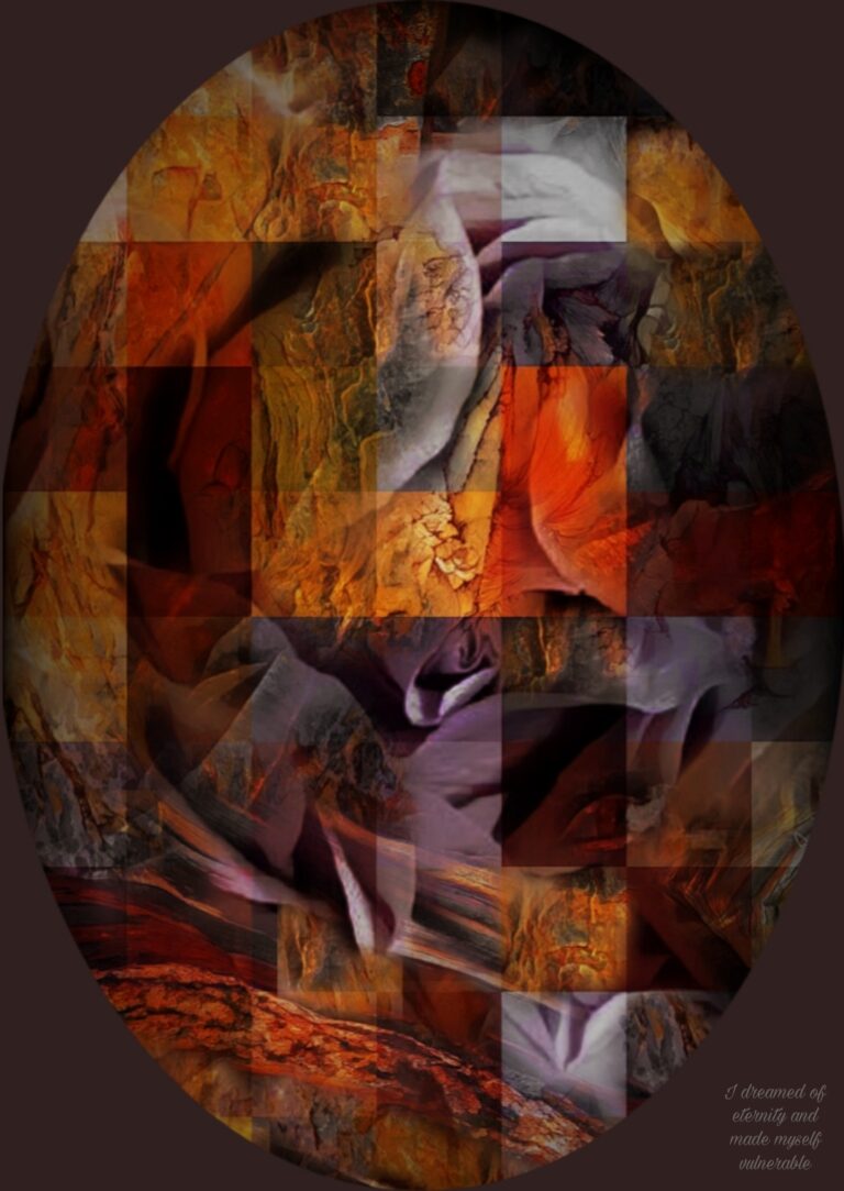 “I Dreamed of Eternity and Made Myself Vulnerable”