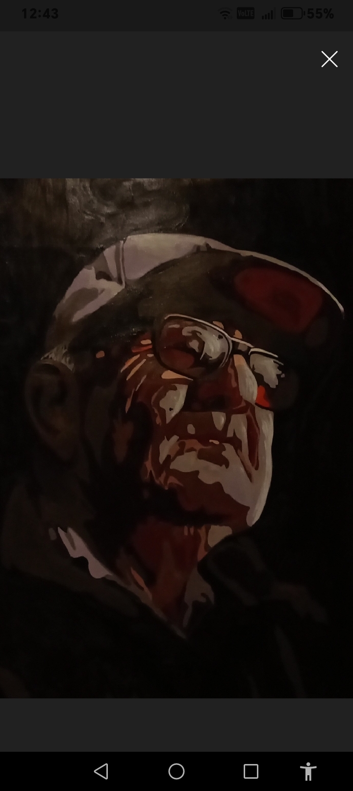 Il vecchio di notte
