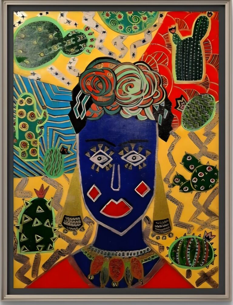 Frida’s mirror
