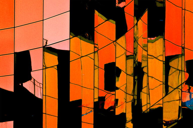 Carlo D’Orta, (Vibrazioni) Roma Tiburtina BNL # 6, stampa su plexiglass con fondo in dibond, stampa 1 di limited edition 3, cm 100×67