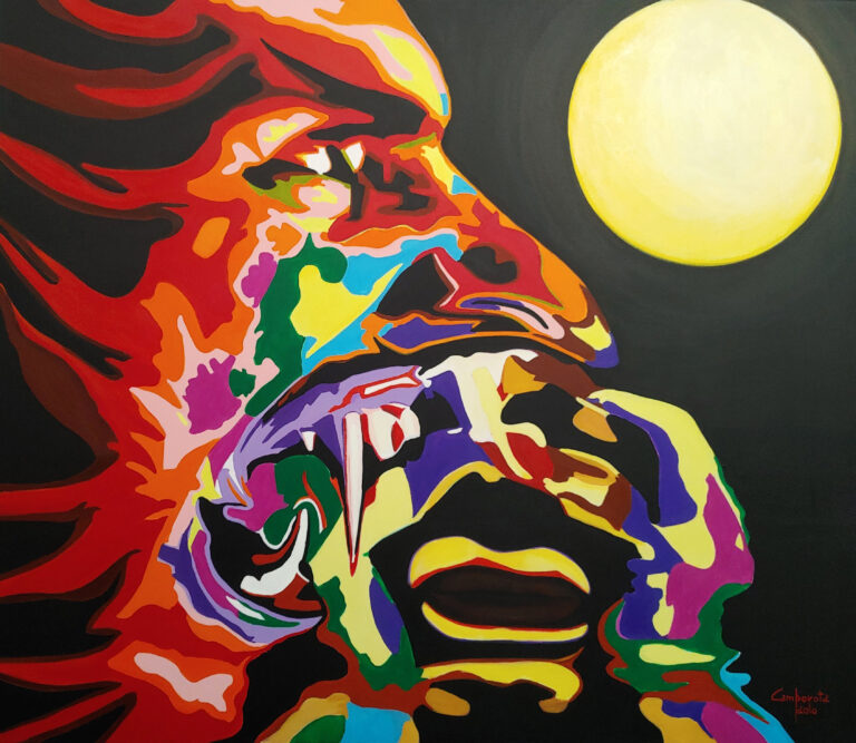 La luna piena