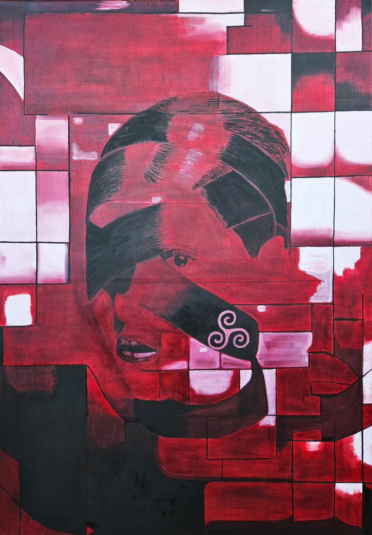 Catharsis 9 (mirroring Sofia)