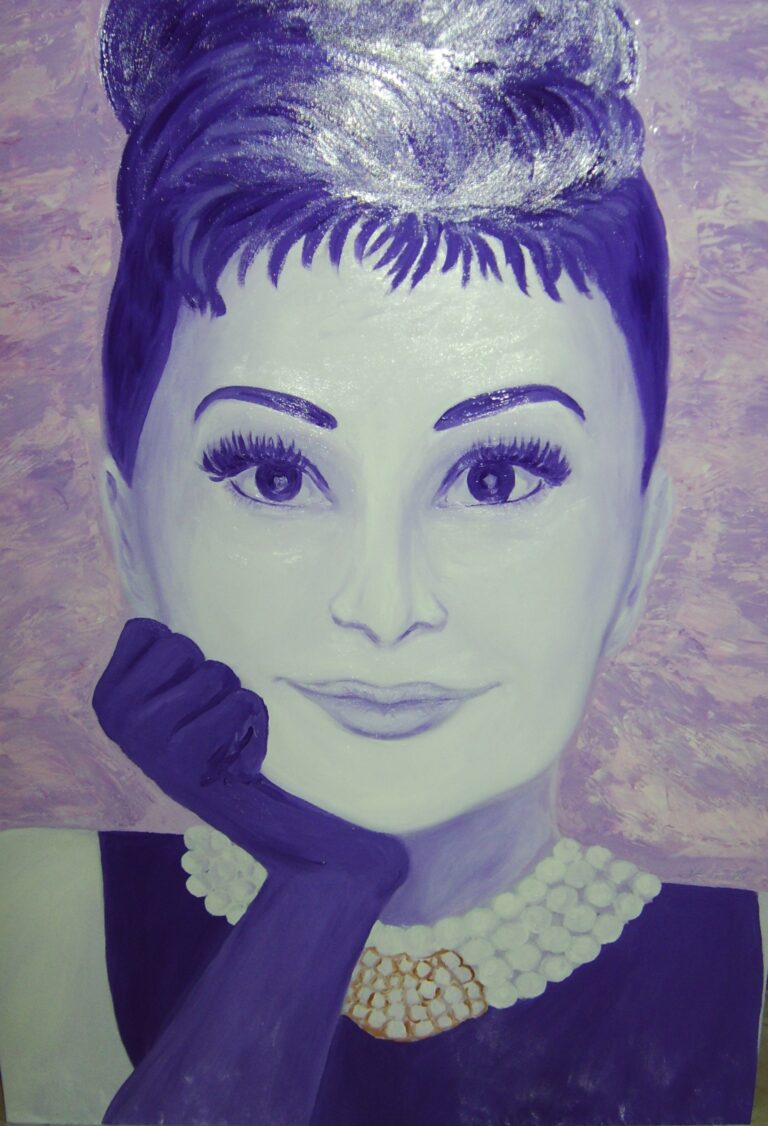 Colazione da Tiffany. Omaggio a Audrey.