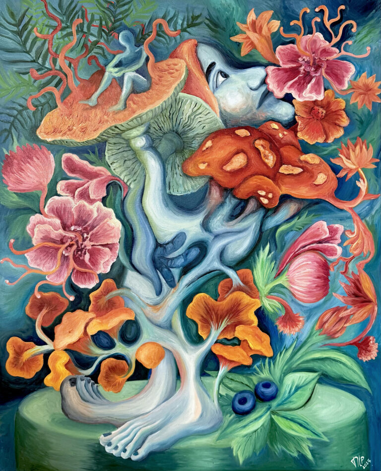 Organic Entanglements