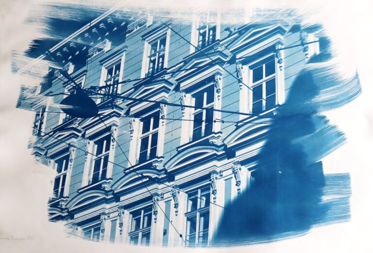 A Street Lamp at Vienna