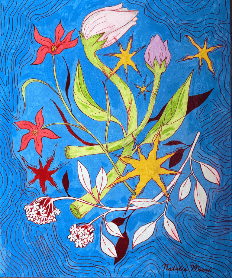 Flowers of sorrow