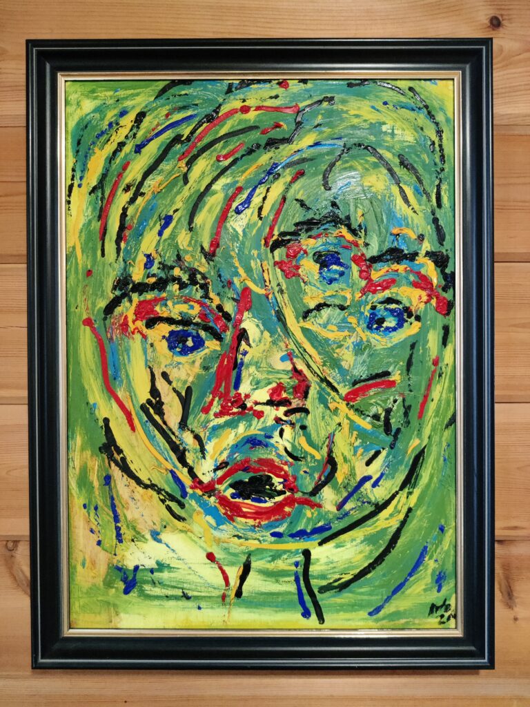 Self portrait