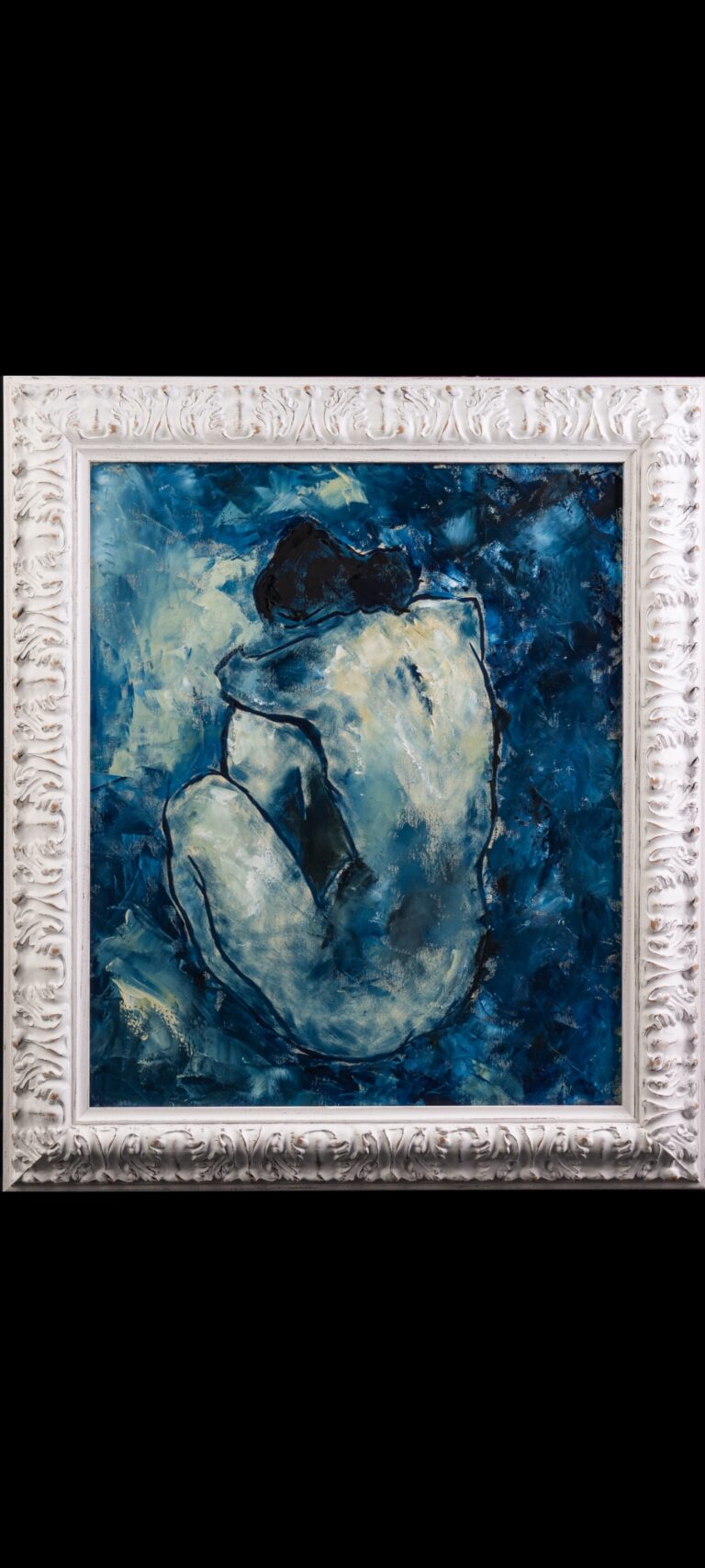 Blue Nude – Picasso – Interpretazione