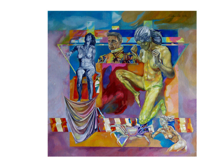 The Painter and the Model – IV