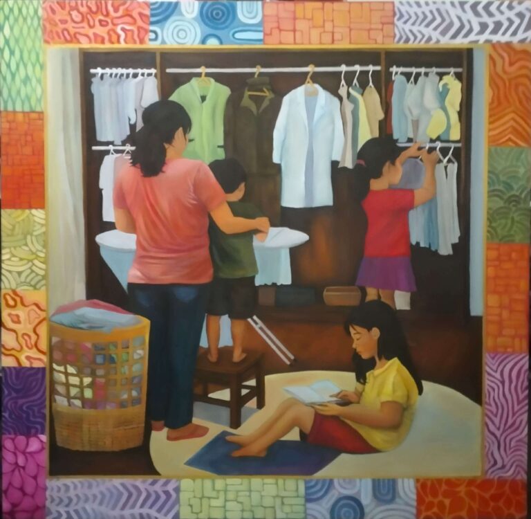 The Room Before The World – Semi-Finalist to Sining Filipina 2026 by Zonta Environ Makati & BDO at SM Podium