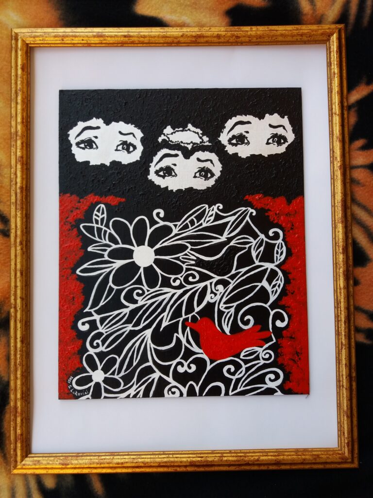 Fine delle illusioni (il rosso e il nero)