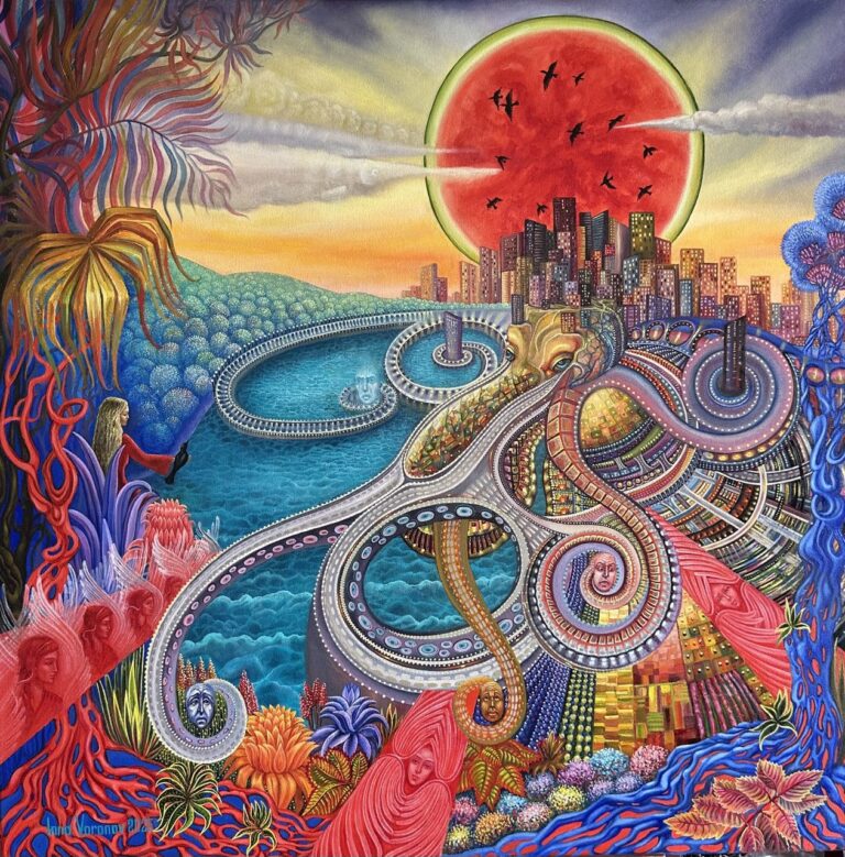 Watermelon Sunset