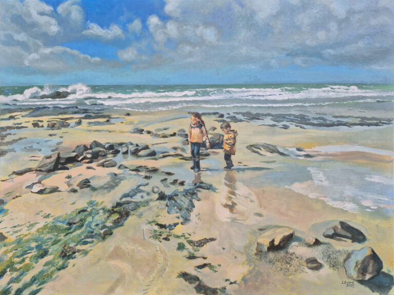 Children on the Beach
