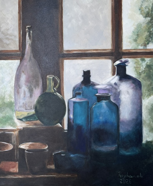 The Provençal Glass Bottles