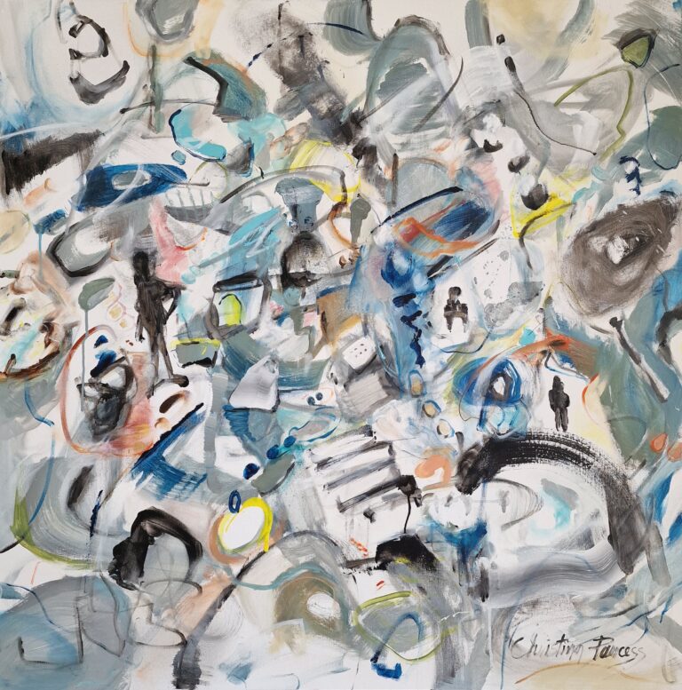 Fragments in motion