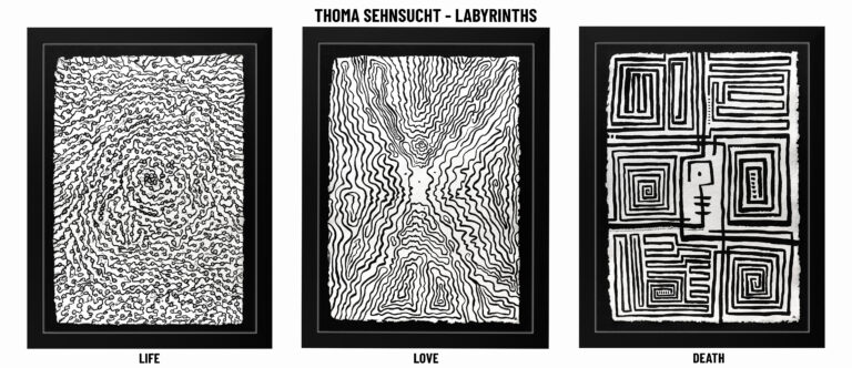 Labyrinths: Life, Love, Death