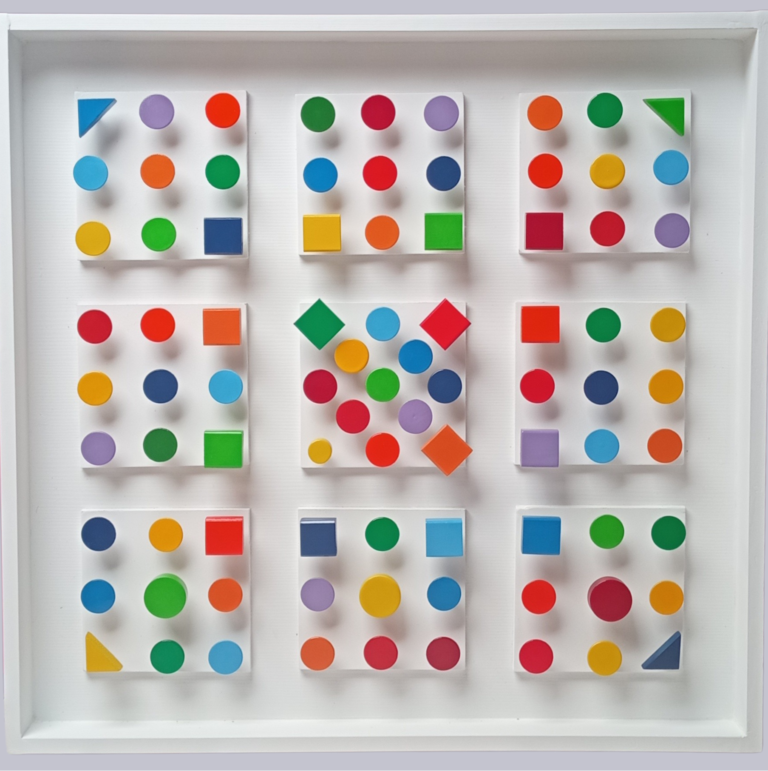 ‘Entropía del Color N°1’,