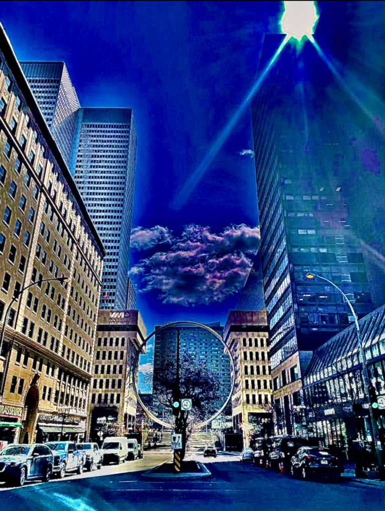 URBAIN VIBE, 2026 Chromogenic mobile photograph, archival pigment print Montreal, Canada