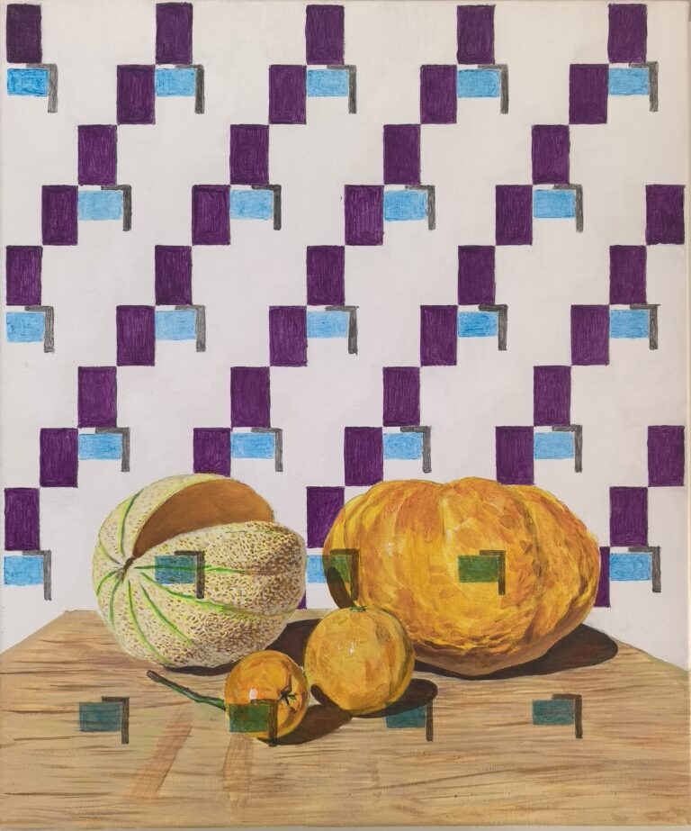 Frutti arancioni e altre strutture ripetute