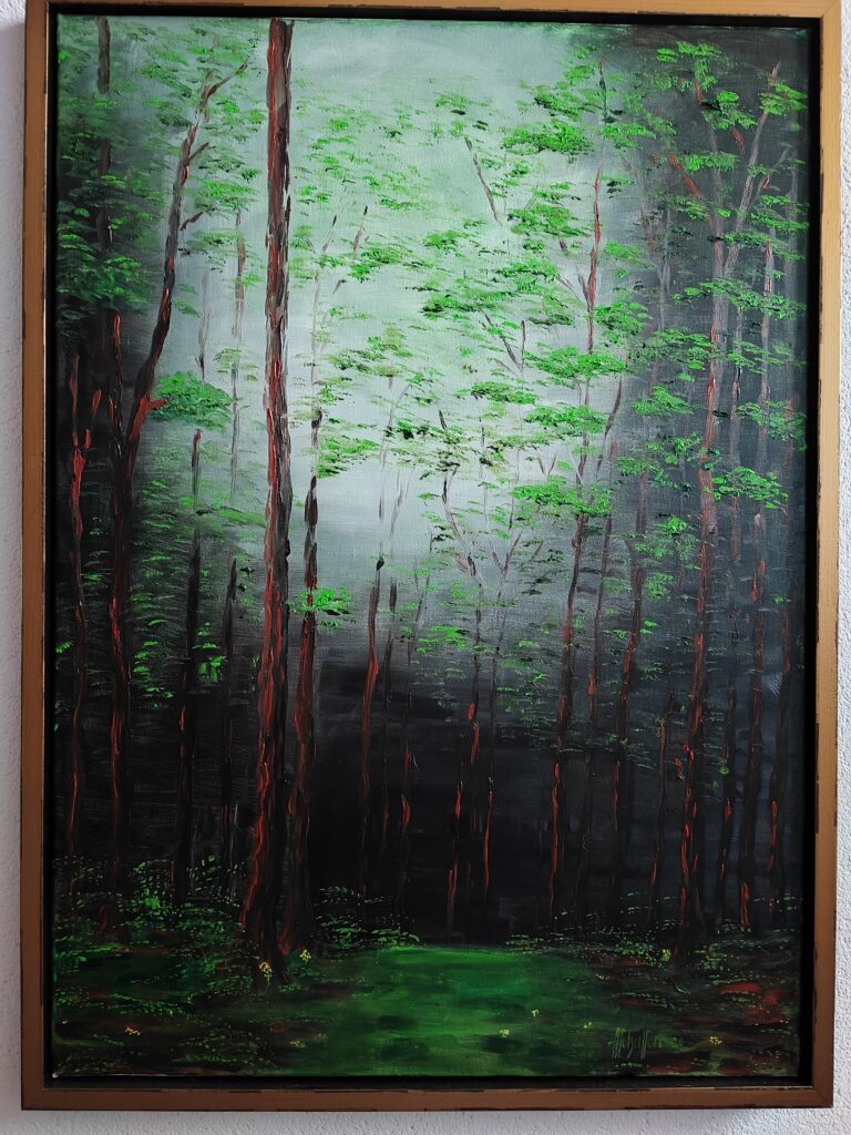 Forest at Night