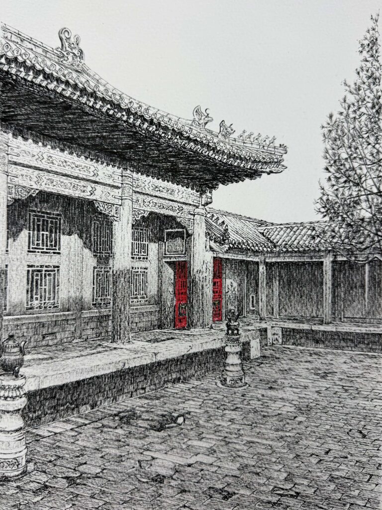 Sān hào mén | Door Number Three