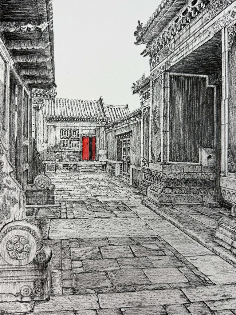 Yī hào mén | Door Number One