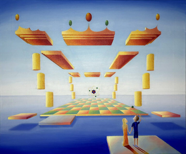 The formation of the atomic temple