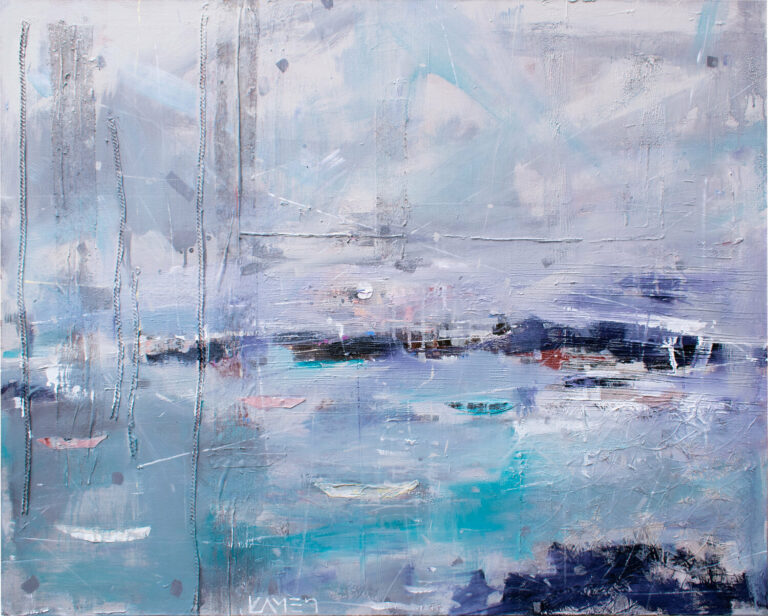 September, Boats under the Moon