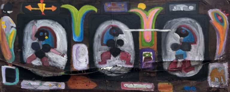 3 Women in a Cave
